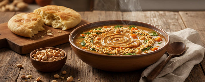 African Peanut Soup Recipe: The "One-Pot" Masterclass
