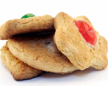 Peanut Banana Cookies