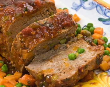 Continental Peanut Meatloaf