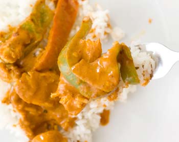 Dry Chicken Curry