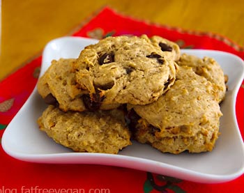 Peanut Banana Cookies
