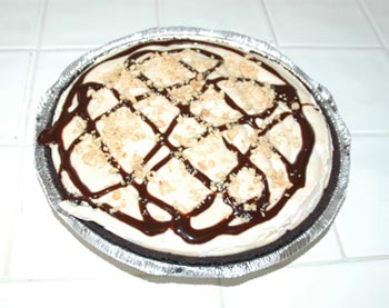 Peanut Butter Cream Pie