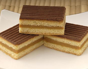 Peanut Caramel Squares