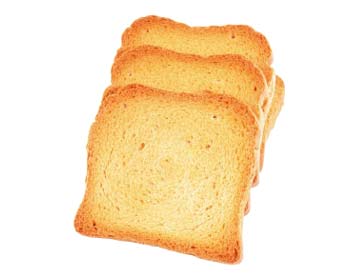 Peanut Zwieback (Rusk Toast)