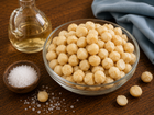 Salt and Vinegar macadamias by The Peanut Van