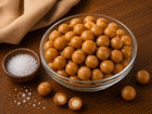 Salted Caramel macadamias by The Peanut Van