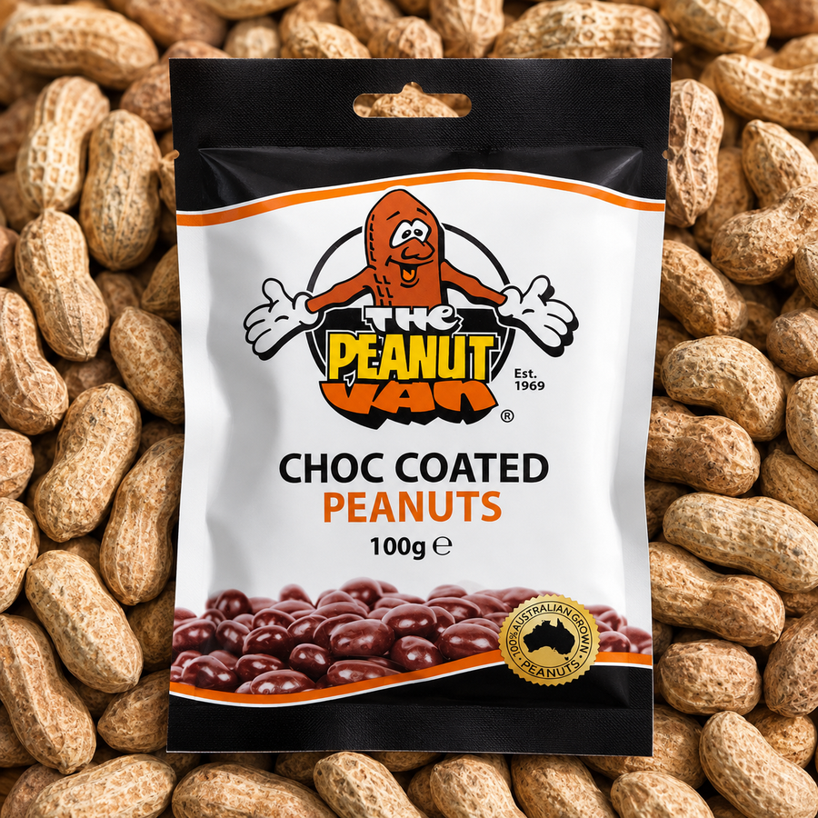 Chocolate Coated by The Peanut Van