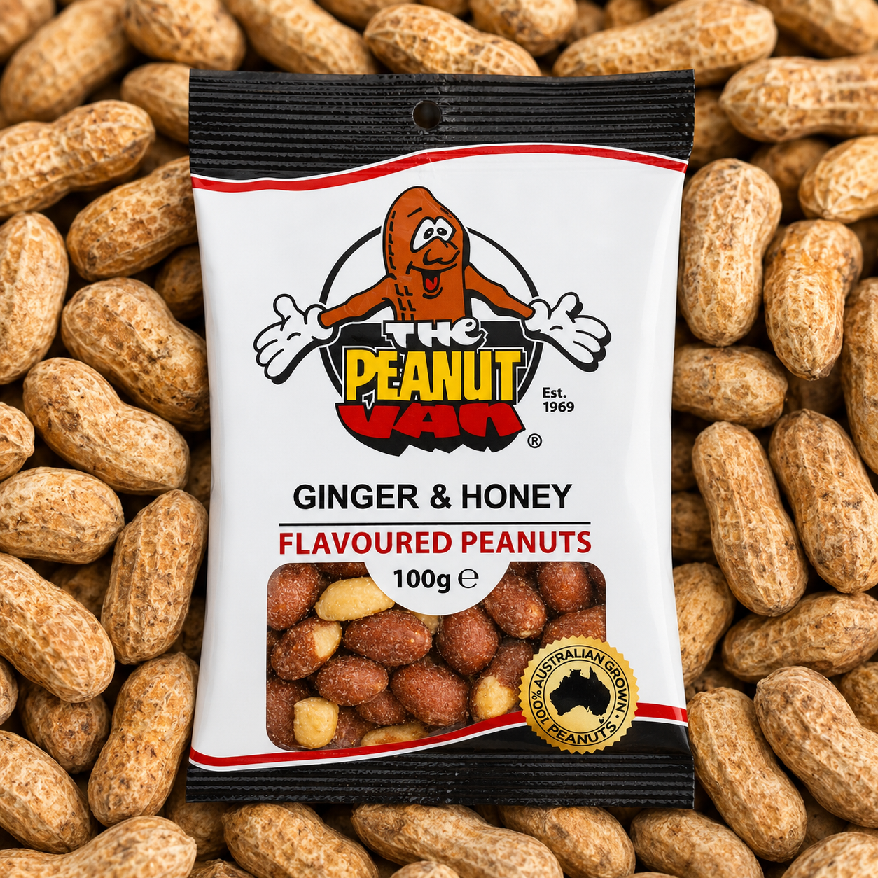 Ginger & Honey by The Peanut Van