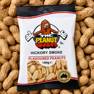 Hickory Smoked by The Peanut Van