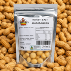 Macadamia - Roast Salt by The Peanut Van