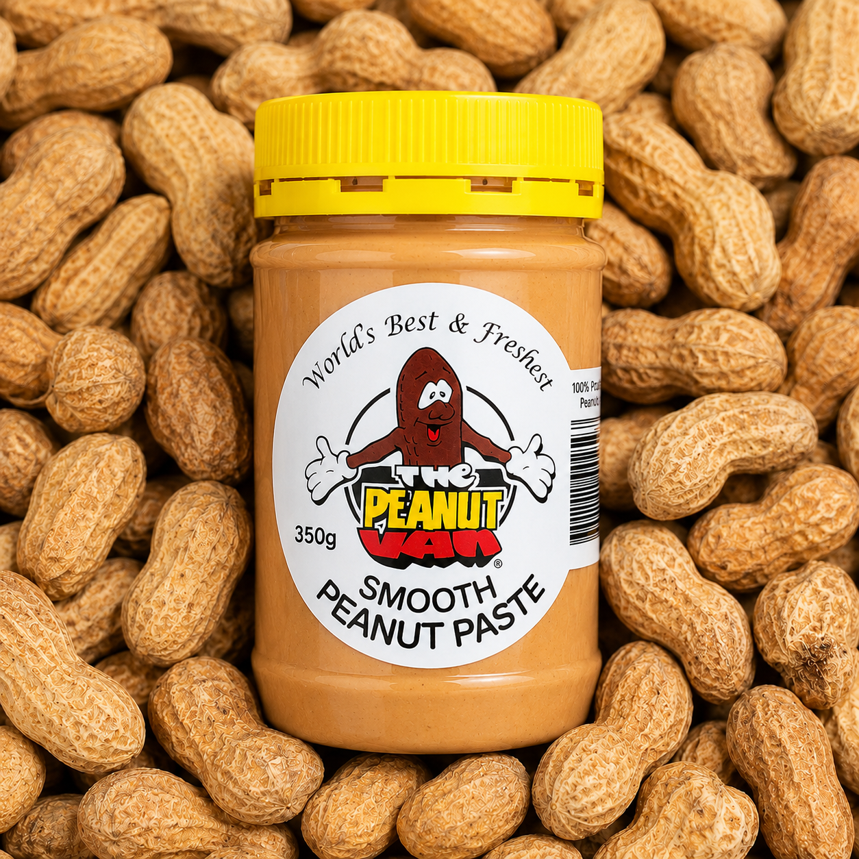 Smooth Peanut Paste by The Peanut Van