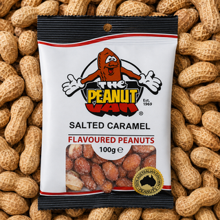 Salted Caramel by The Peanut Van