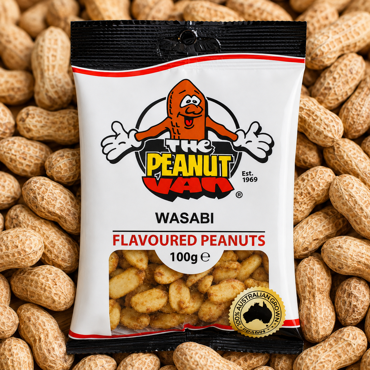 Wasabi by The Peanut Van