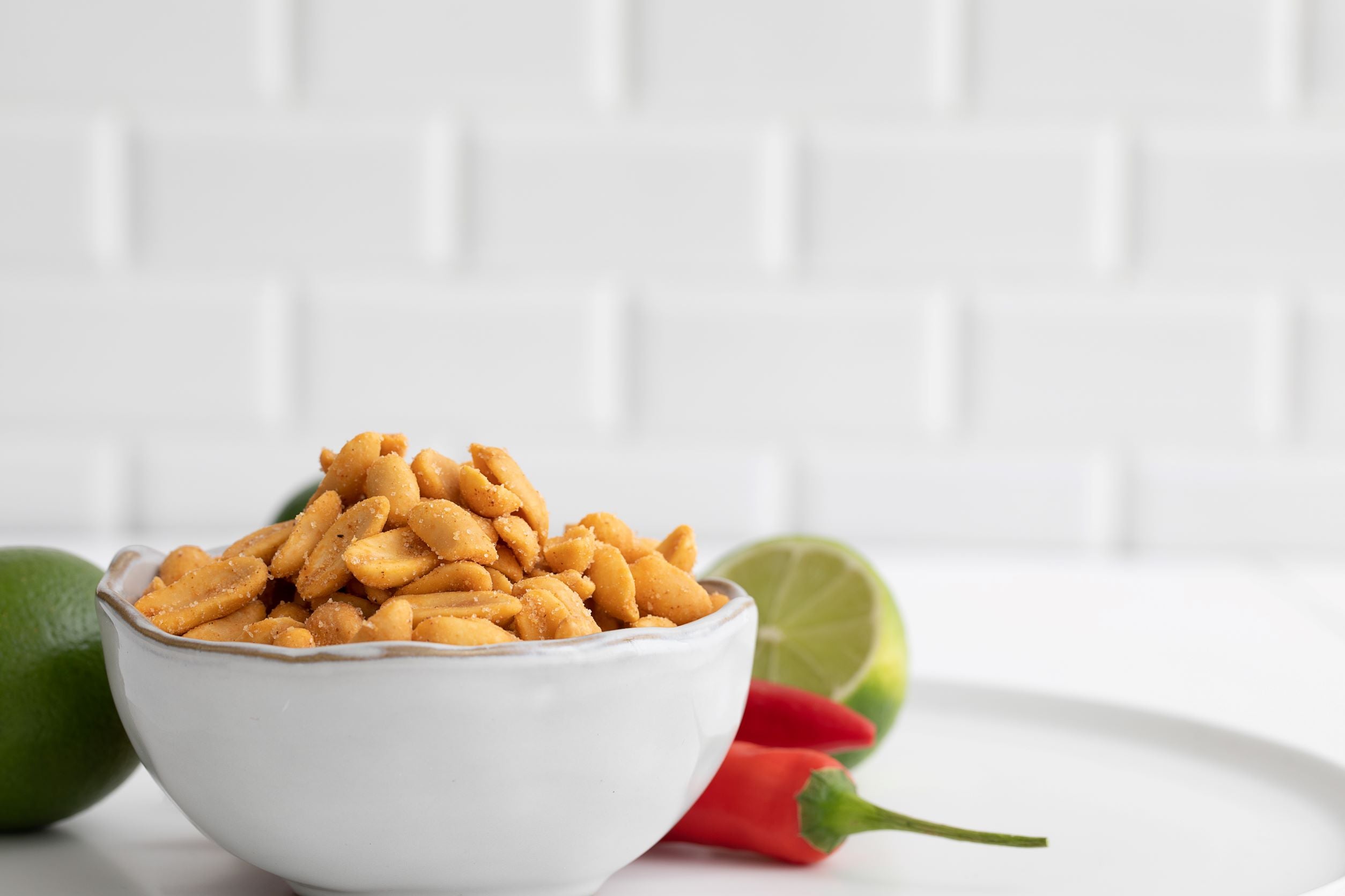 Chilli Lime peanuts by The Peanut Van, product photo