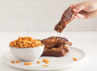 BBQ Pork Ribs peanuts by The Peanut Van, nutrition information