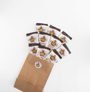 Sample Bag Hot Hot Hot spicy peanut selection by The Peanut Van