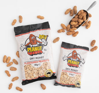 Dry Roast Unsalted peanuts by The Peanut Van