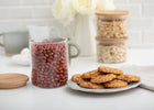 Red Spanish peanuts by The Peanut Van, pack and serving