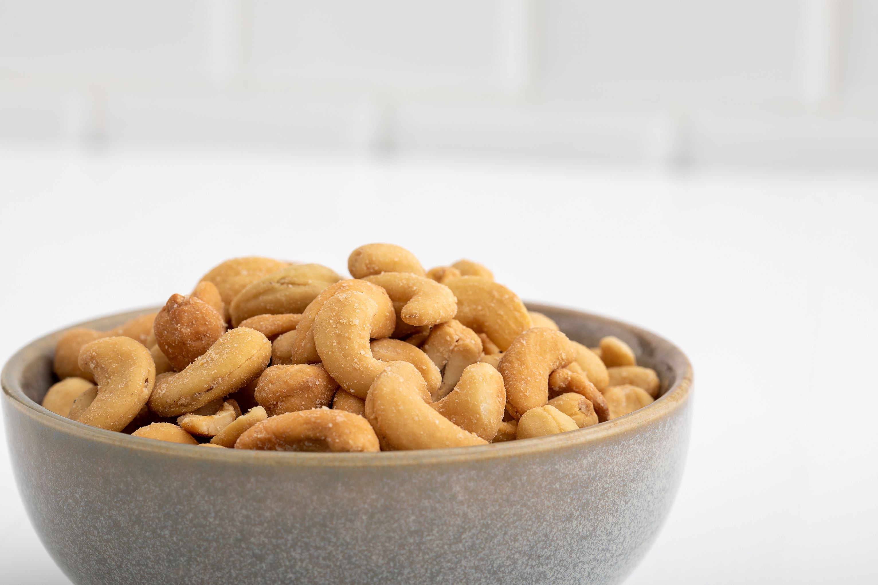 Salted cashews by The Peanut Van